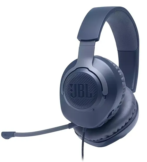 Гарнитура JBL (by harman) Quantum 100 blue