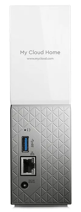 Внешний сетевой жесткий диск 4 TB WD My Cloud Home WDBVXC0040HWT-EESN
