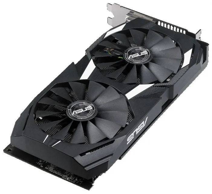 Видеокарта Asus DUAL-RX580-O8G AMD Radeon RX 580 8Gb