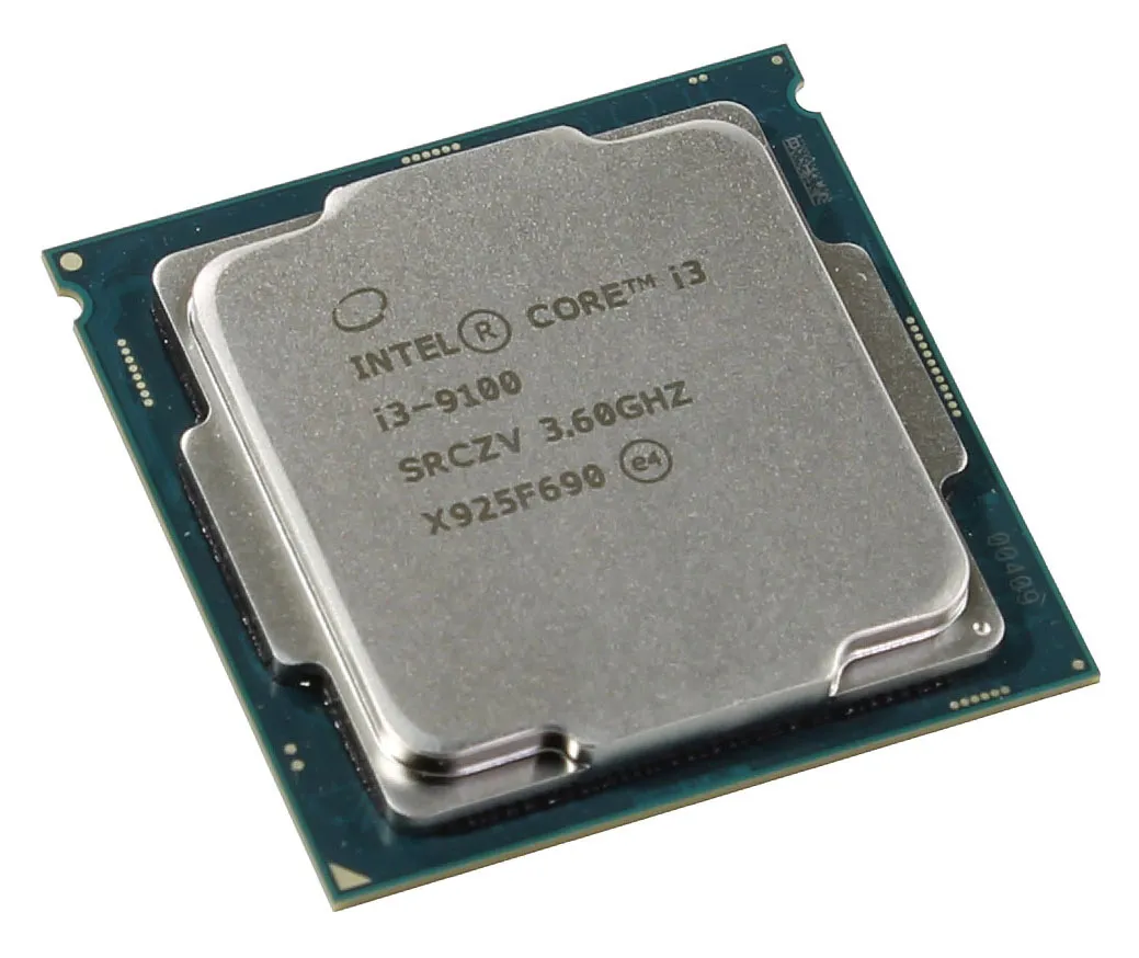 Процессор Intel Core i3 9100