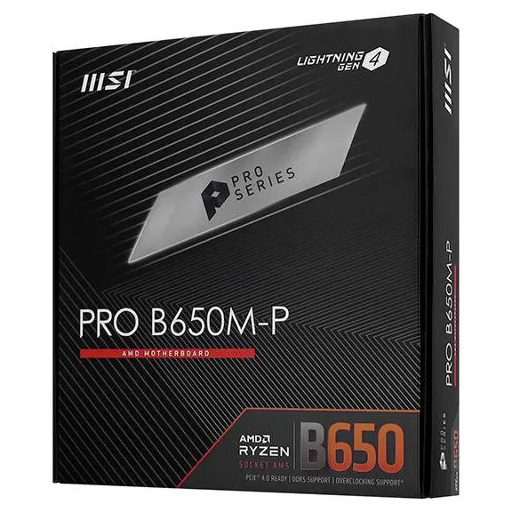 Материнская плата MSI PRO B650M-P D5