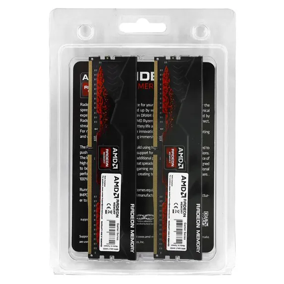 Оперативная память 16 GB kit AMD Radeon R9 Gamer Series R9S416G3000U2K