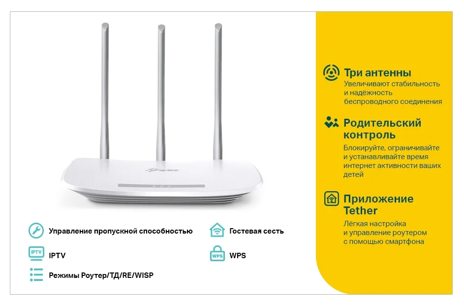 Маршрутизатор Tp-Link TL-WR845N