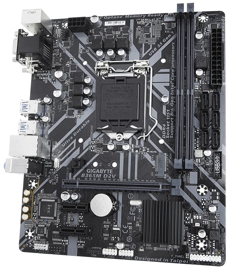 Материнская плата Gigabyte B365M D2V