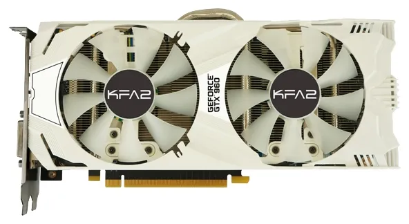 Видеокарта 2 GB KFA2 GeForce GTX960 EX OC