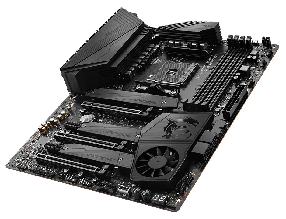 Материнская плата MSI MEG X570 Unify