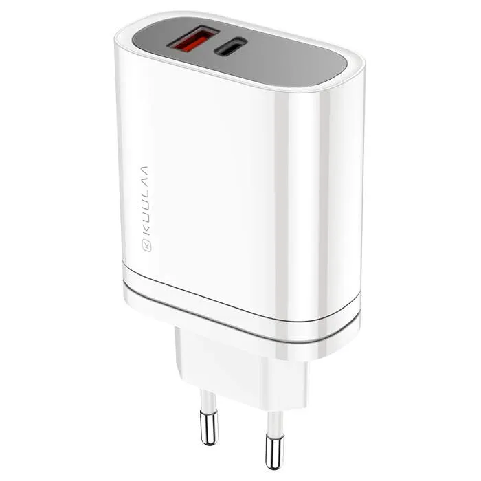 Зарядное устройство Kuulaa KL-CD12 white