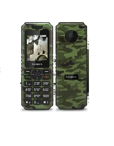 Мобильный телефон Texet TM-D302 хаки