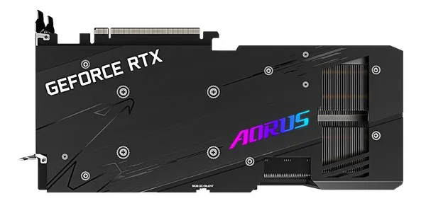 Видеокарта 8Gb Gigabyte RTX3070 AORUS MASTER GV-N3070AORUS M-8GD 2.0