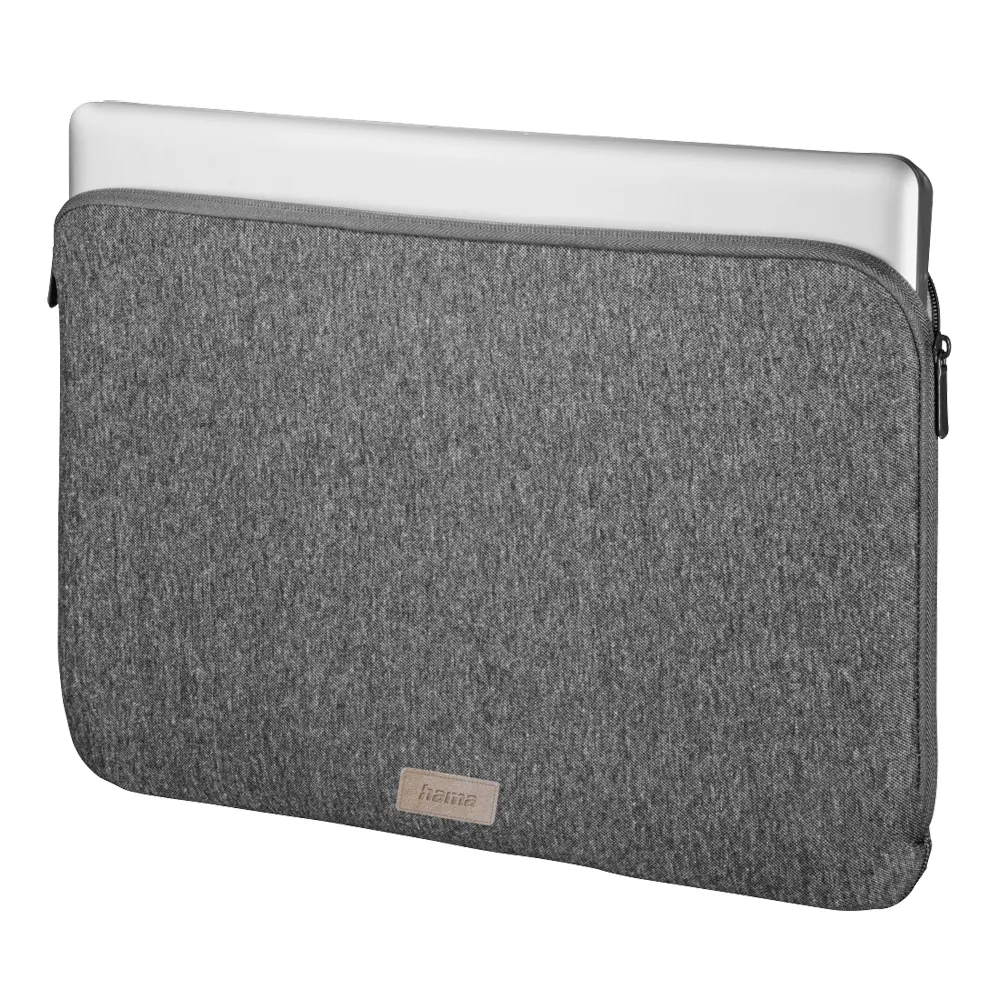 Чехол для ноутбука Hama Jersey, 00101830, up to 15.6", Dark-grey