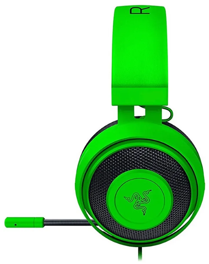 Наушники Razer Kraken Green RZ04-02830200-R3M1