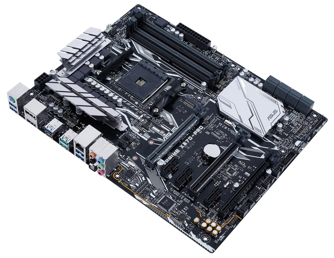 Материнская плата Asus PRIME X370-PRO