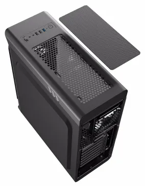 Корпус для ПК GameMax StarLight B white