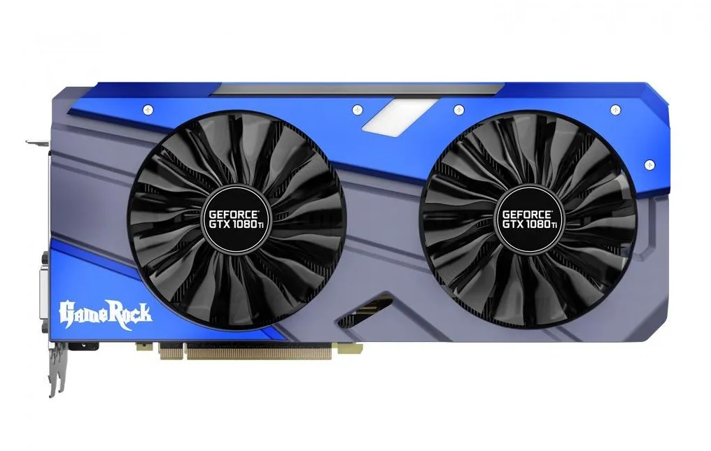 Видеокарта PALIT GTX1080Ti GAMEROCK PREMIUM NEB108TH15LC-1020G 11Gb