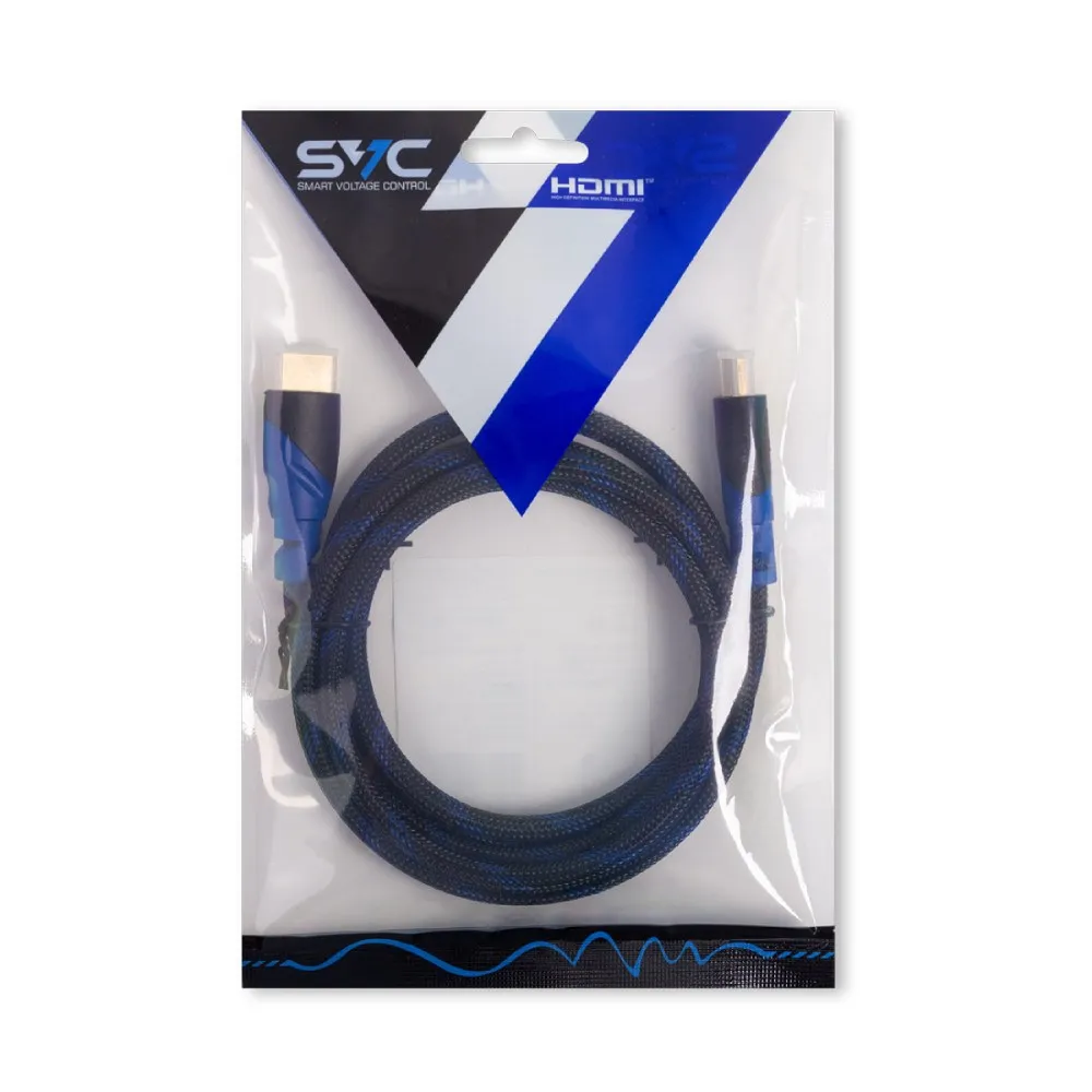 Интерфейсный кабель HDMI-HDMI SVC HR0150BL-P