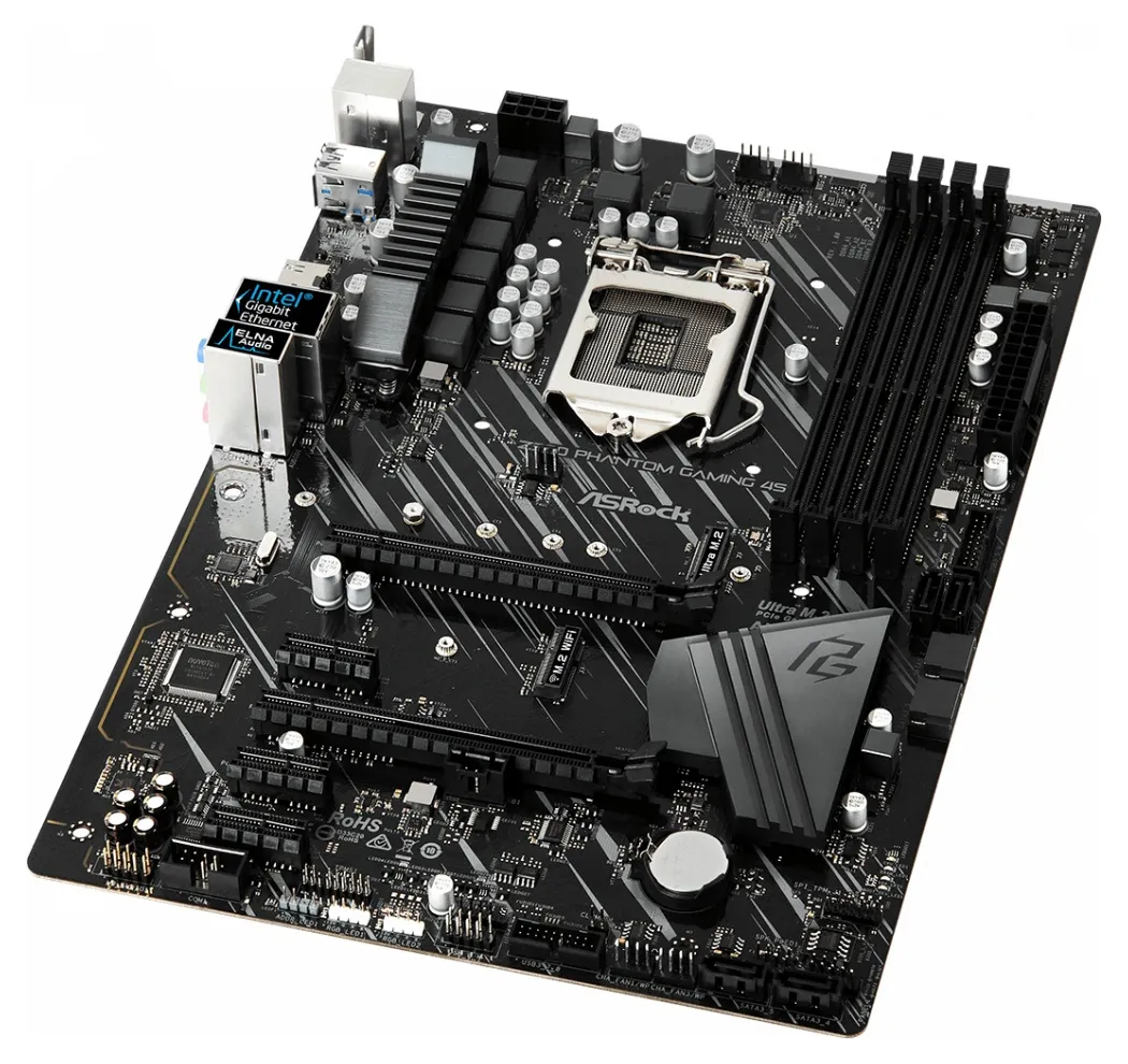 Материнская плата ASRock Z390 PHANTOM GAMING 4S