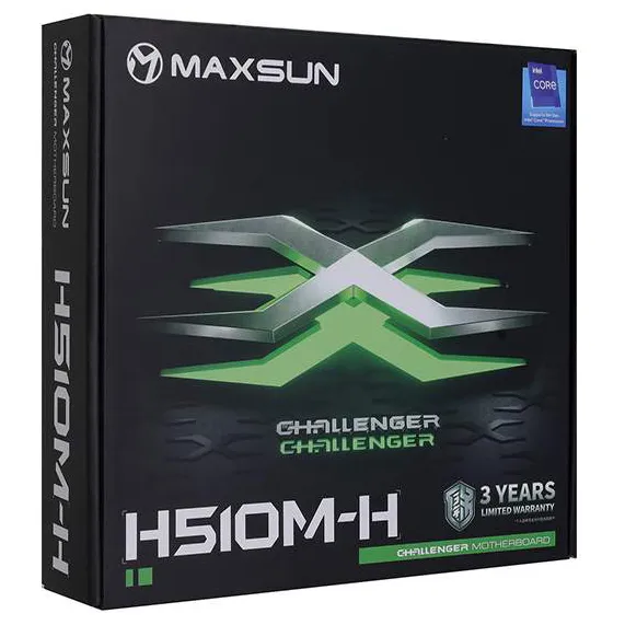 Материнская плата MaxSun Challenger H510M-H V3
