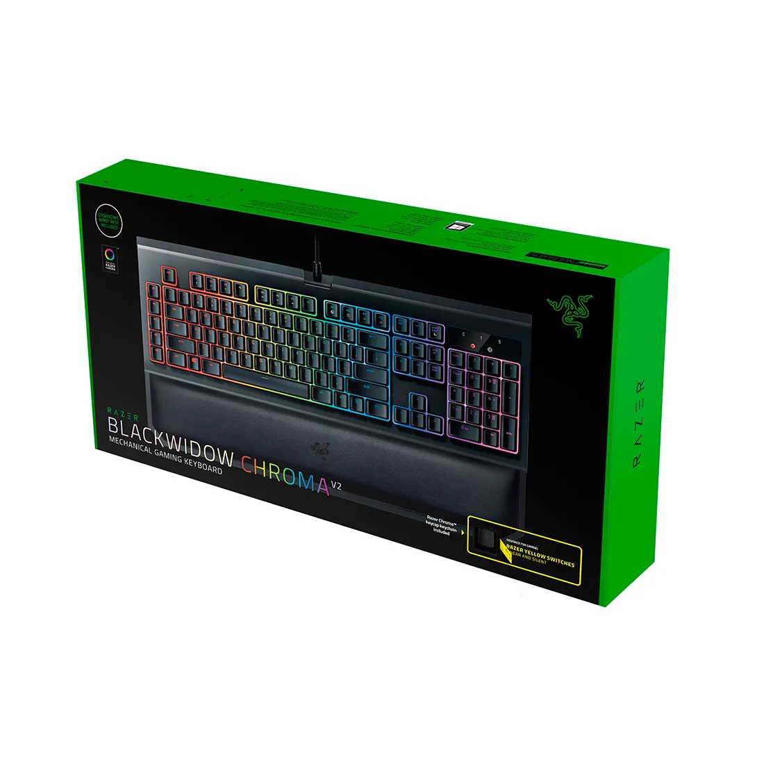 Клавиатура Razer BlackWidow Chroma V2 RZ03-02032300-R3M1