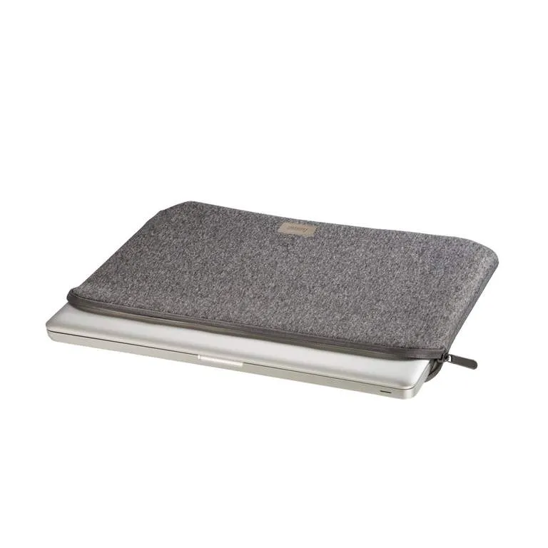 Чехол для ноутбука Hama Jersey 00217108 Dark-grey