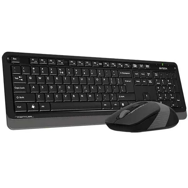 Клавиатура+мышь A4tech FG1010S-Black