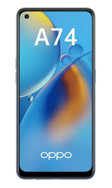 Смартфон Oppo A74 4/128 Midnight Blue