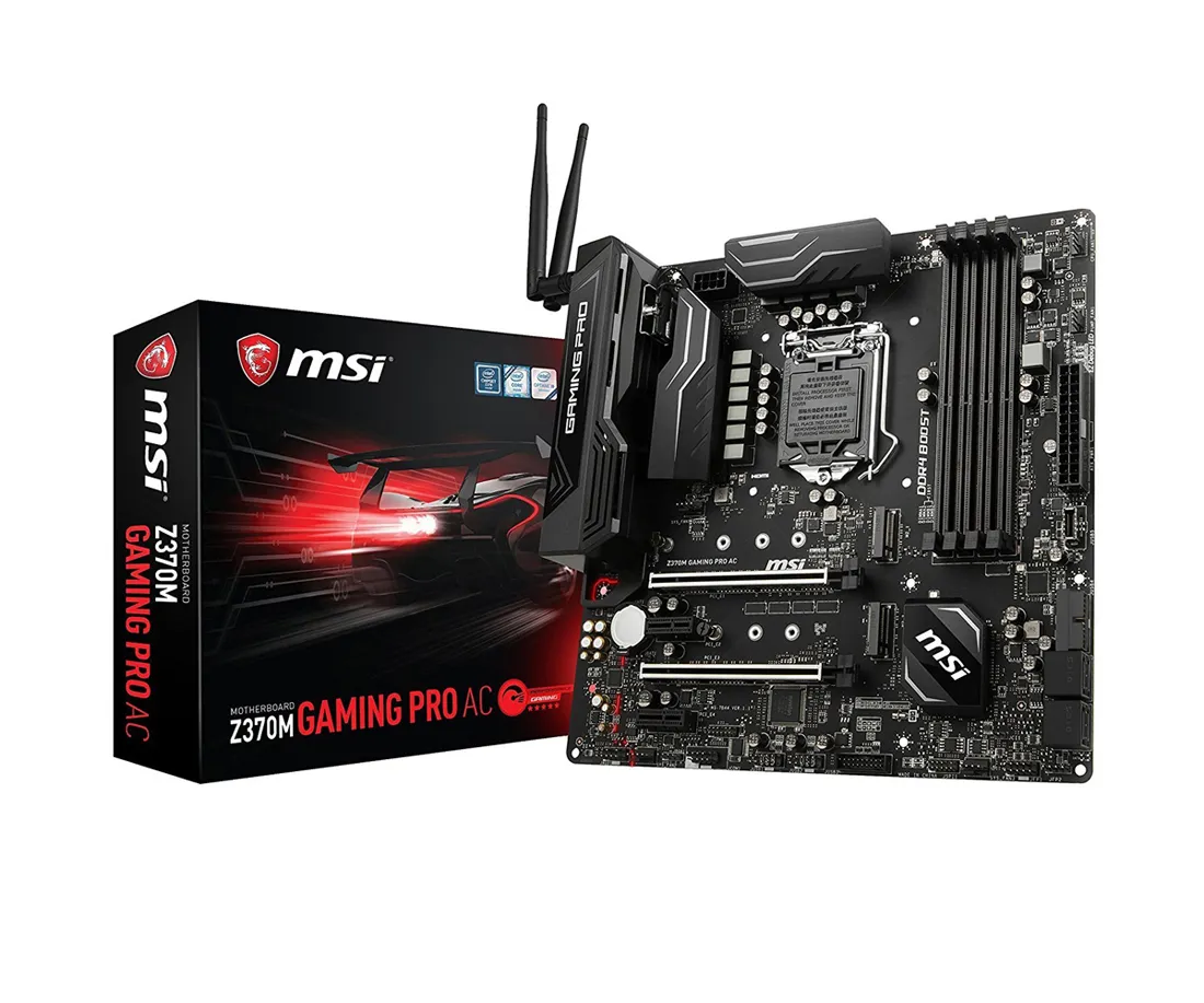 Материнская плата MSI Z370M GAMING PRO AC