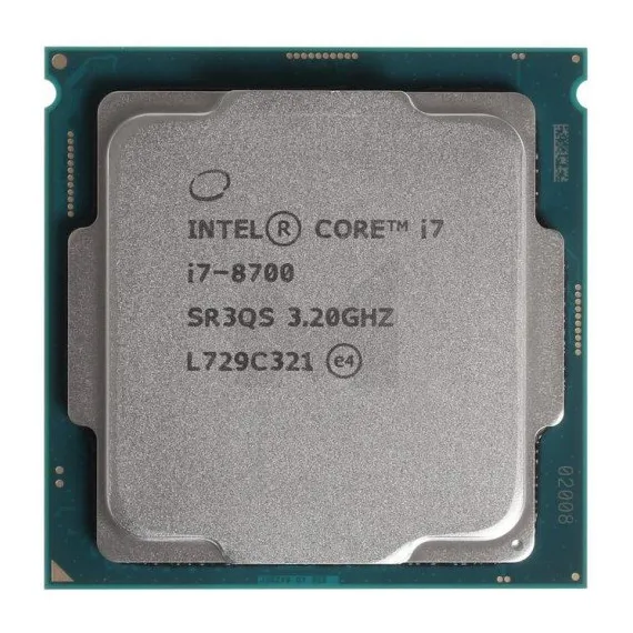 Процессор Intel Core i7-8700
