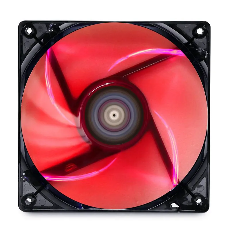 Кулер для кейса AeroCool Lightning Red Led (12см)