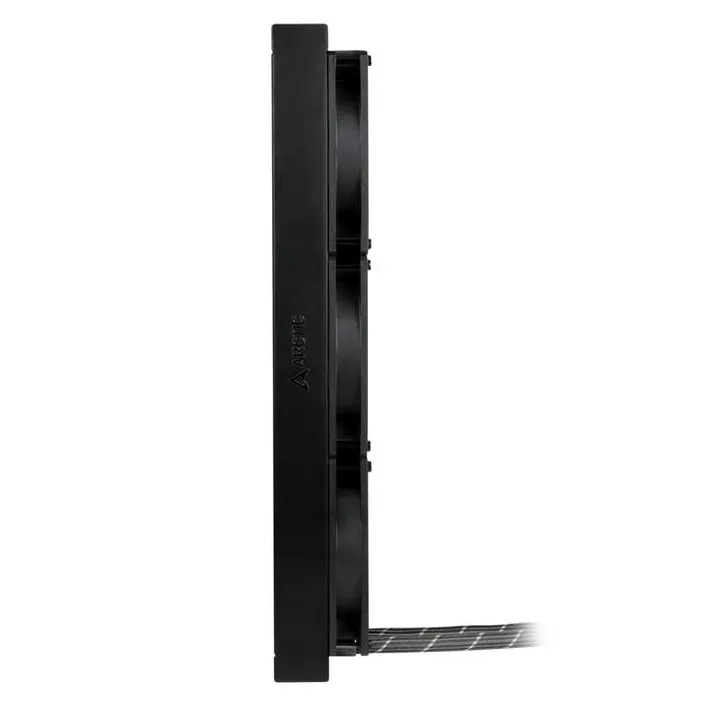 Водяное охлаждение Arctic Liquid Freezer II 420 RGB black