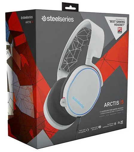 Гарнитура Steelseries Arctis 5 White