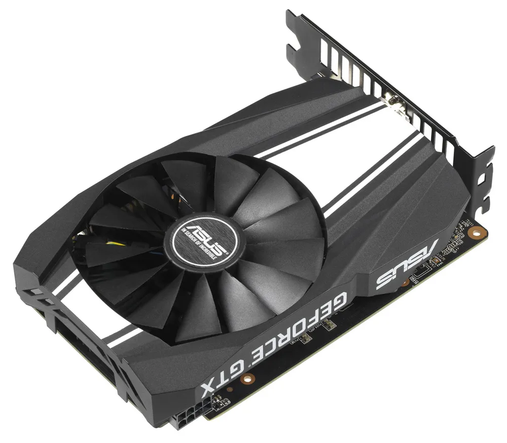 Видеокарта 6Gb ASUS GeForce GTX1660Ti PH-GTX1660TI-6G