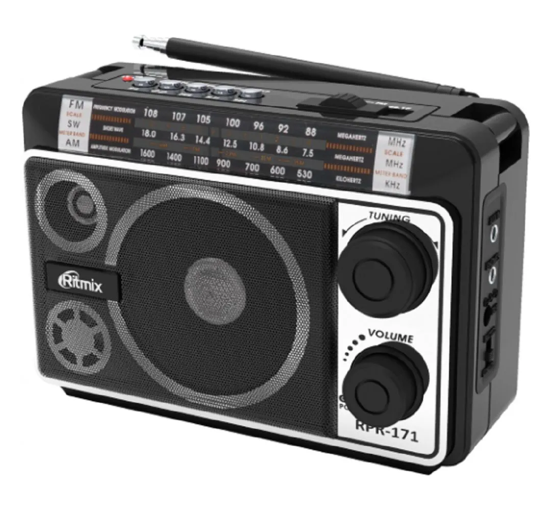 Радиоприемник Ritmix RPR-171 Black