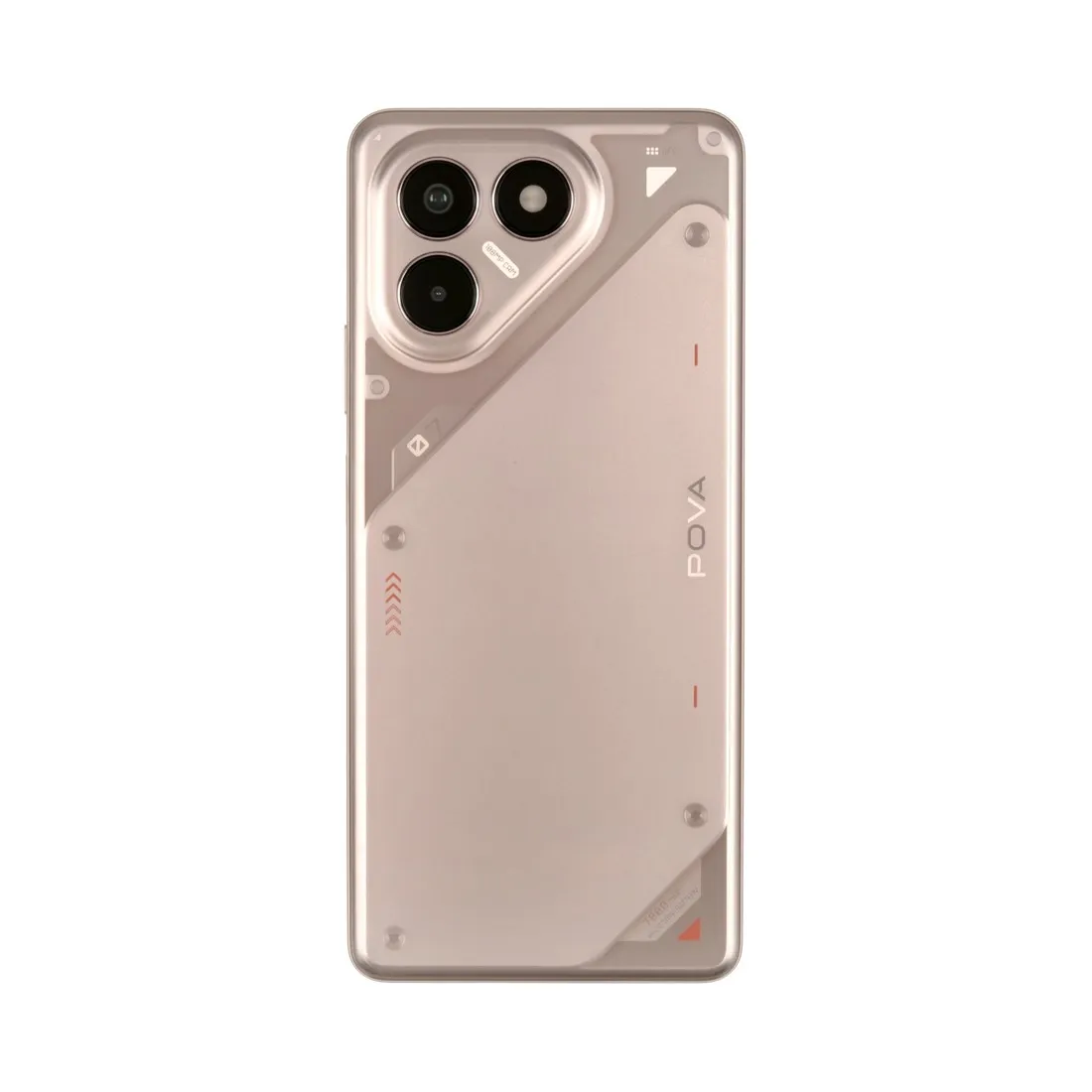 Смартфон TECNO POVA 7 Neo LJ6 256+8 GB Hyper Titanium