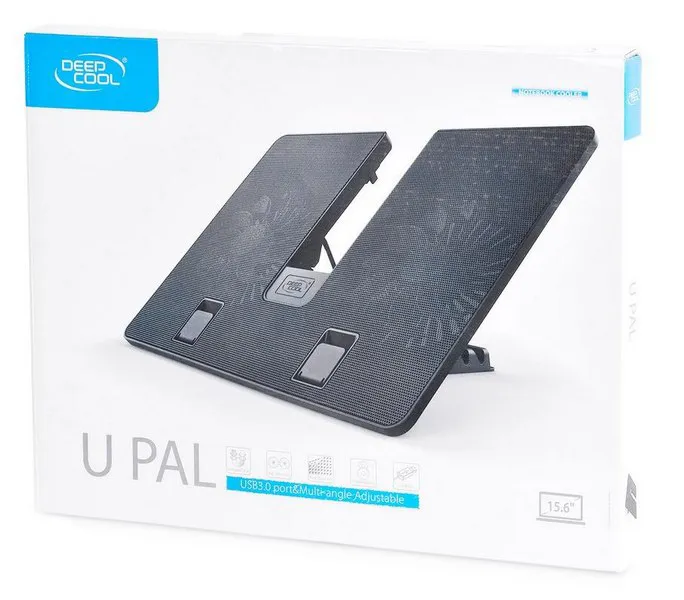Охлаждающая подставка Deepcool U PAL DP-N214A5-UPAL