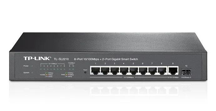 Коммутатор TP-Link TL-SL2210