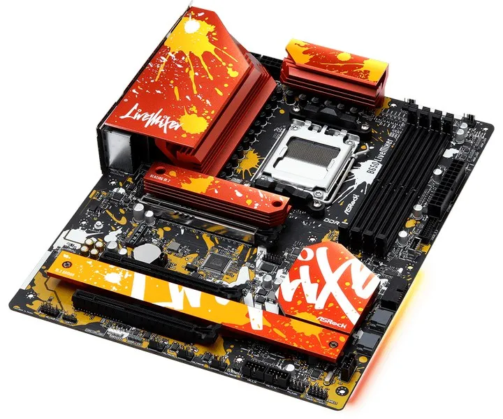 Материнская плата ASRock B650 LIVEMIXER