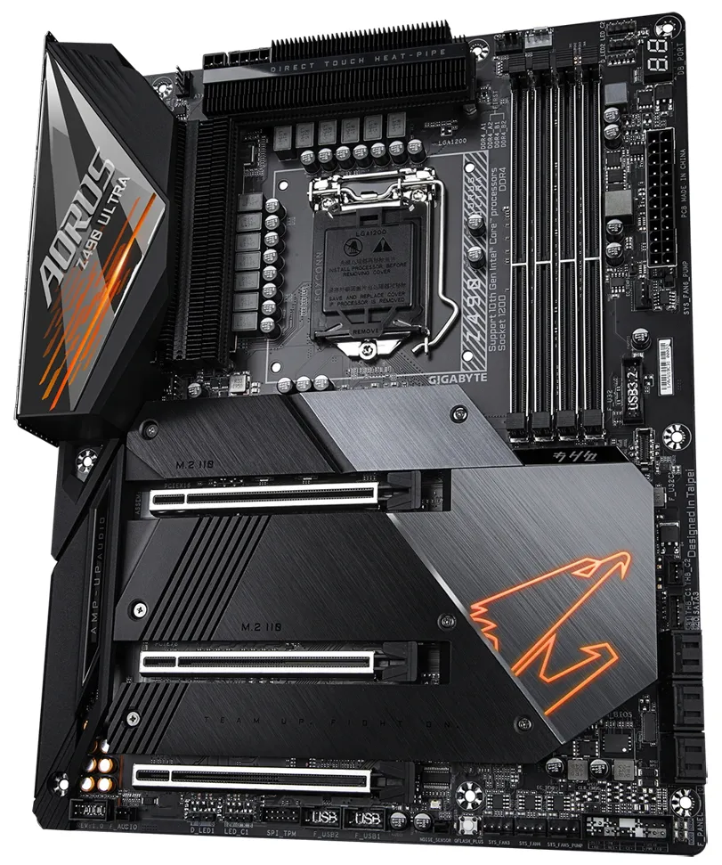 Материнская плата Gigabyte Z490 AORUS ULTRA