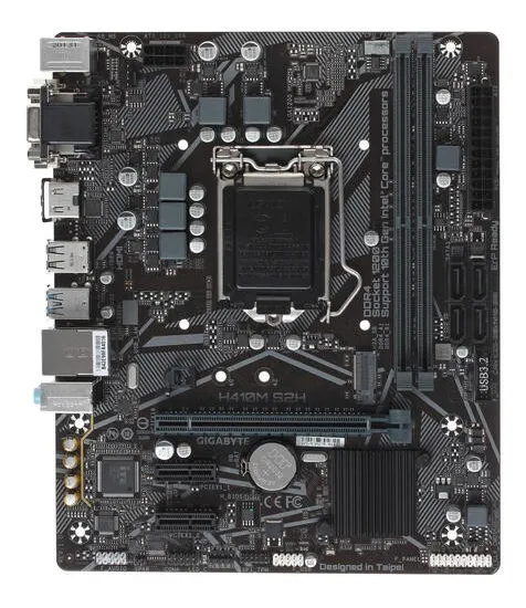 Материнская плата GIGABYTE H410M-S2H V3