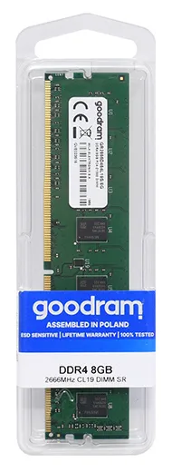 Оперативная память 8 GB Goodram GR2666D464L19S/8G