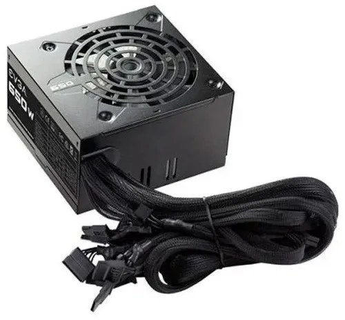 Блок питания ATX EVGA 650 100-N1-0650-L2