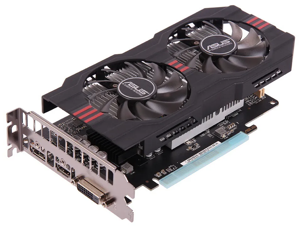 Видеокарта 4 GB Asus RX560-O4G