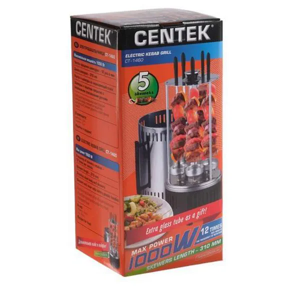 Электрошашлычница Centek CT-1460