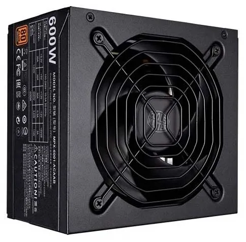 Блок питания CoolerMaster MWE MPE-6001-ACABW-EU