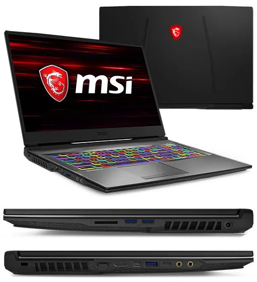 Ноутбук MSI GP75 Leopard 9SE-1080XKZ-BS7975H16G1T0DX
