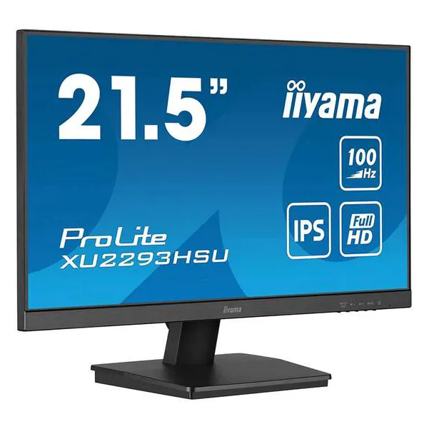 Монитор 21.5" iiyama ProLite PL2293HS XU2293HSU-B6