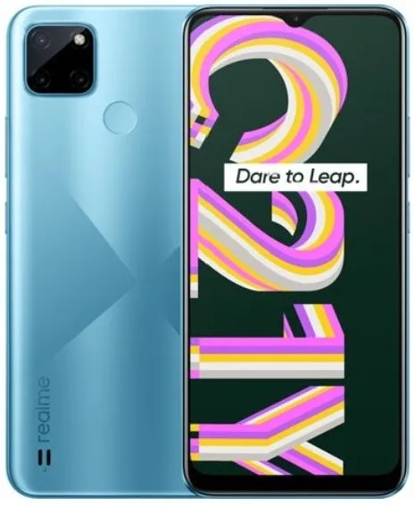 Смартфон Realme C21Y 4/64 Blue