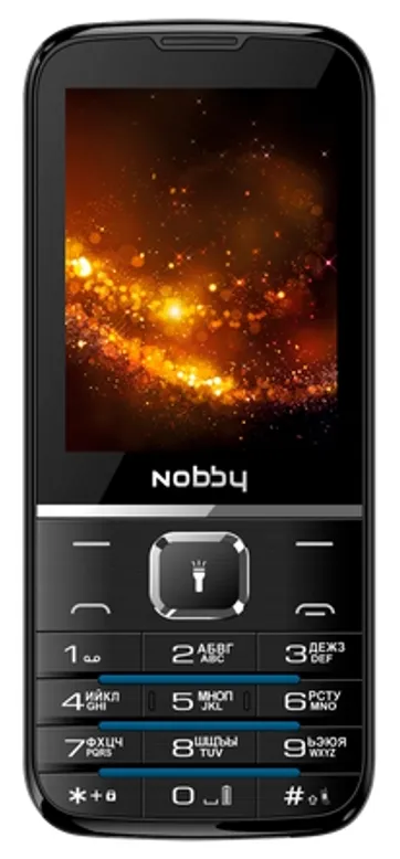 Мобильный телефон Nobby 310 Черно-Синий