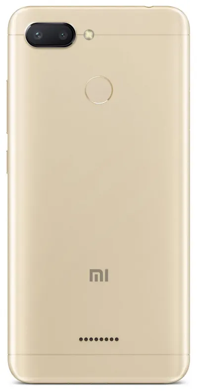 Смартфон Xiaomi Redmi 6 64Gb золото