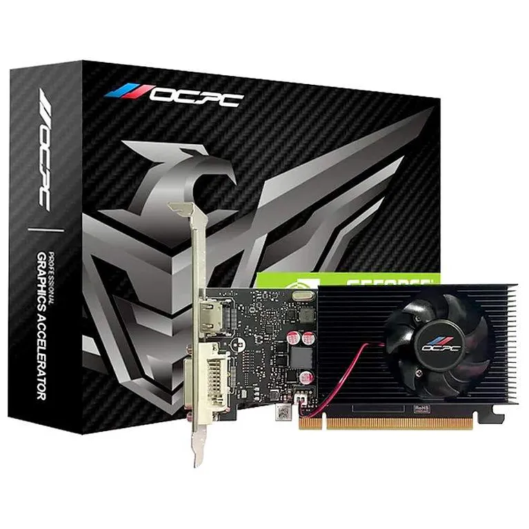 Видеокарта 4 GB OCPC GT 1030 OCVNGT1030G4D4
