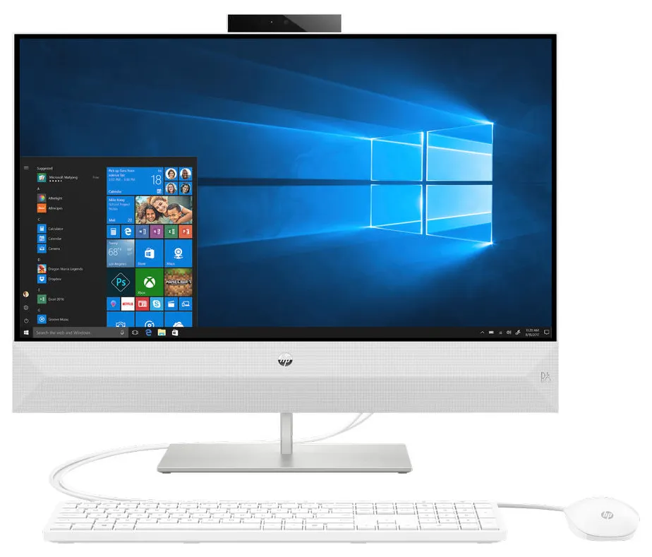Моноблок HP Pavilion AIO 27-XA0104UR 7JY35EA